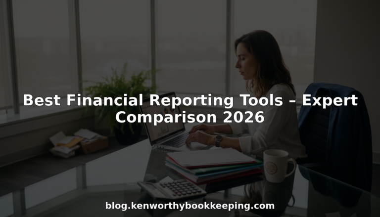 Best Financial Reporting Tools – Expert Comparison 2026