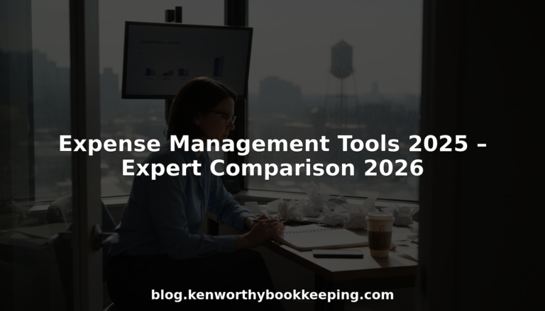Expense Management Tools 2025 – Expert Comparison 2026