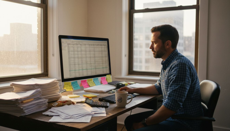 Master Financial Reporting Workflow for Small Businesses