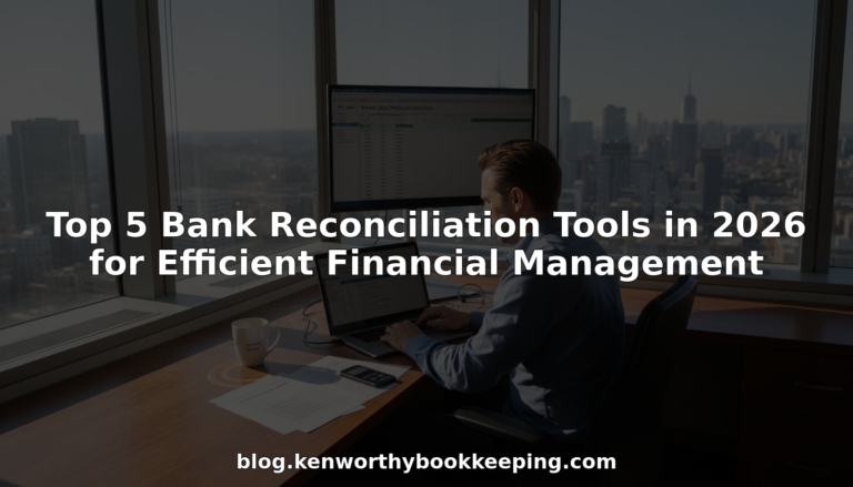 Top 5 Bank Reconciliation Tools in 2026 for Efficient Financial Management