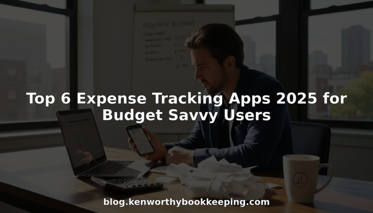 Top 6 Expense Tracking Apps 2025 for Budget Savvy Users