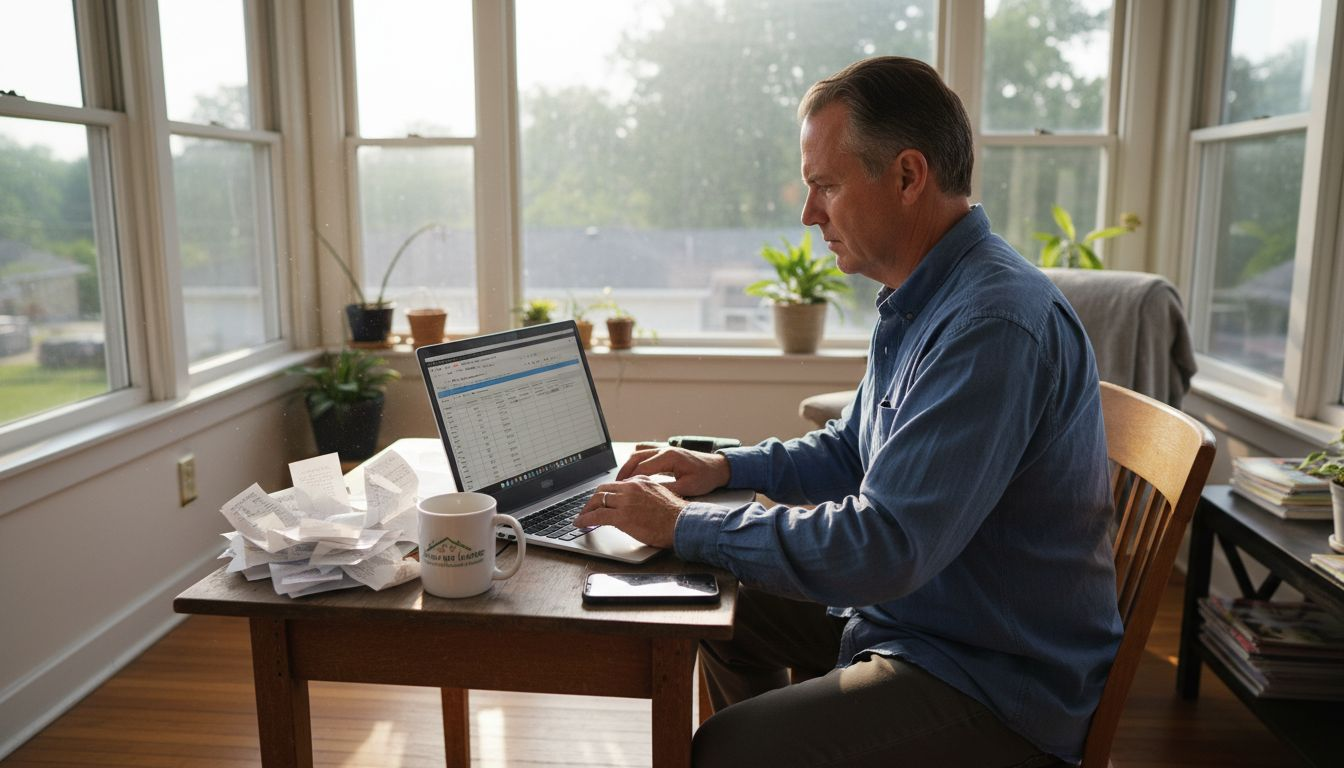 Missouri home office bookkeeping workflow